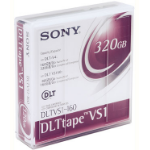 Sony DATA CARTRIDGE VS1 80 160GB Blank data tape 1.27 cm