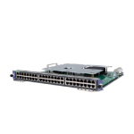 HPE Networking Comware Module 48-port 1000BASE-T RJ-45 FD 7500X