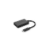 Lenovo USB C - HDMI USB-grafikadapter Svart