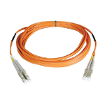 Tripp Lite N520-07M Duplex Multimode 50/125 Fiber Patch Cable (LC/LC), 7M (23 ft.)