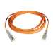 Tripp Lite N520-07M InfiniBand/fibre optic cable 275.6" (7 m) LC Orange