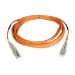 Tripp Lite N520-07M fiber optic cable 275.6" (7 m) LC Orange