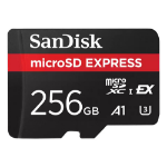 Sandisk Express - Flash memory card - 256 GB - microSDXC UHS-I