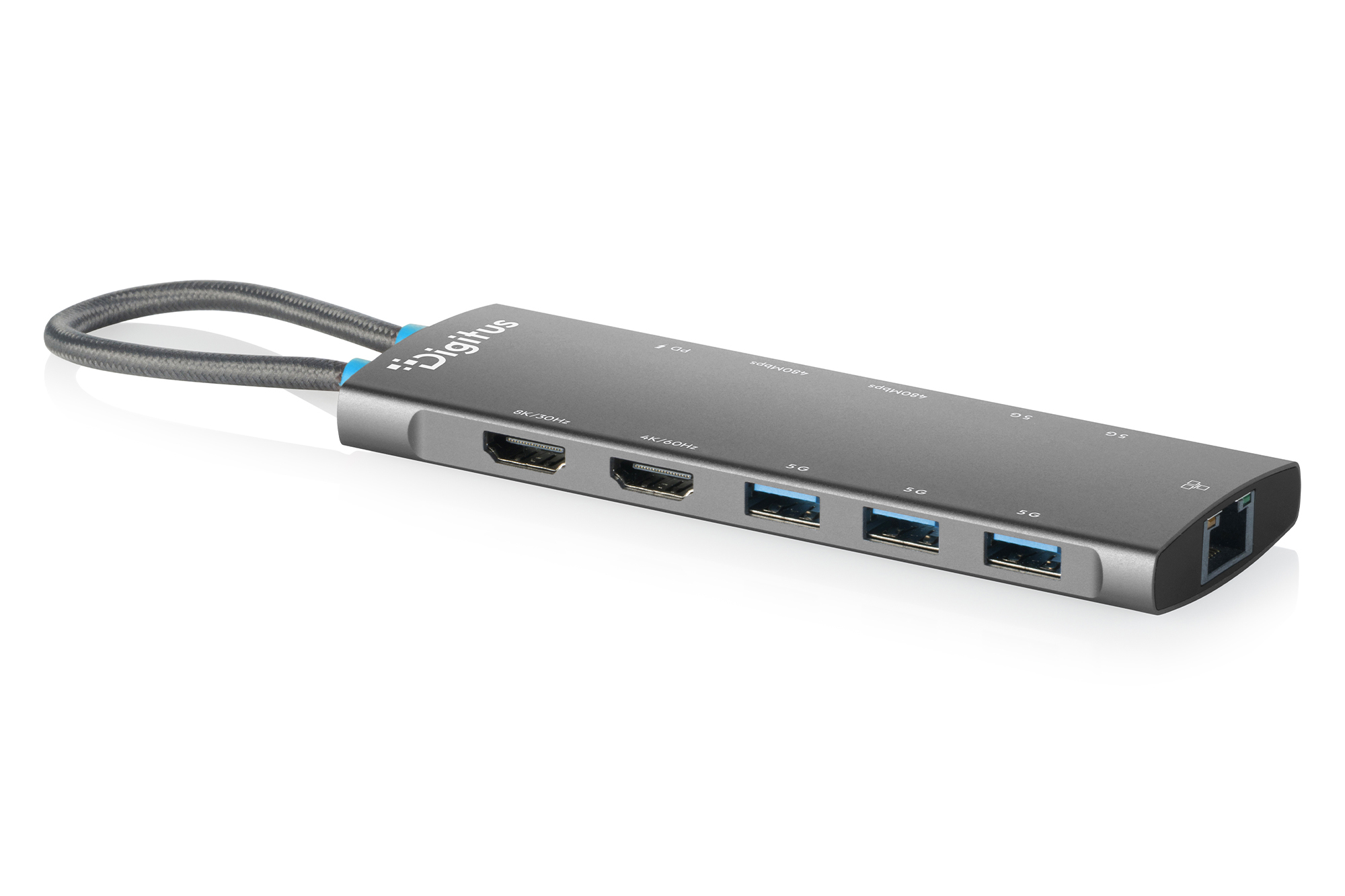Digitus USB-C Docking Station. 11-Port