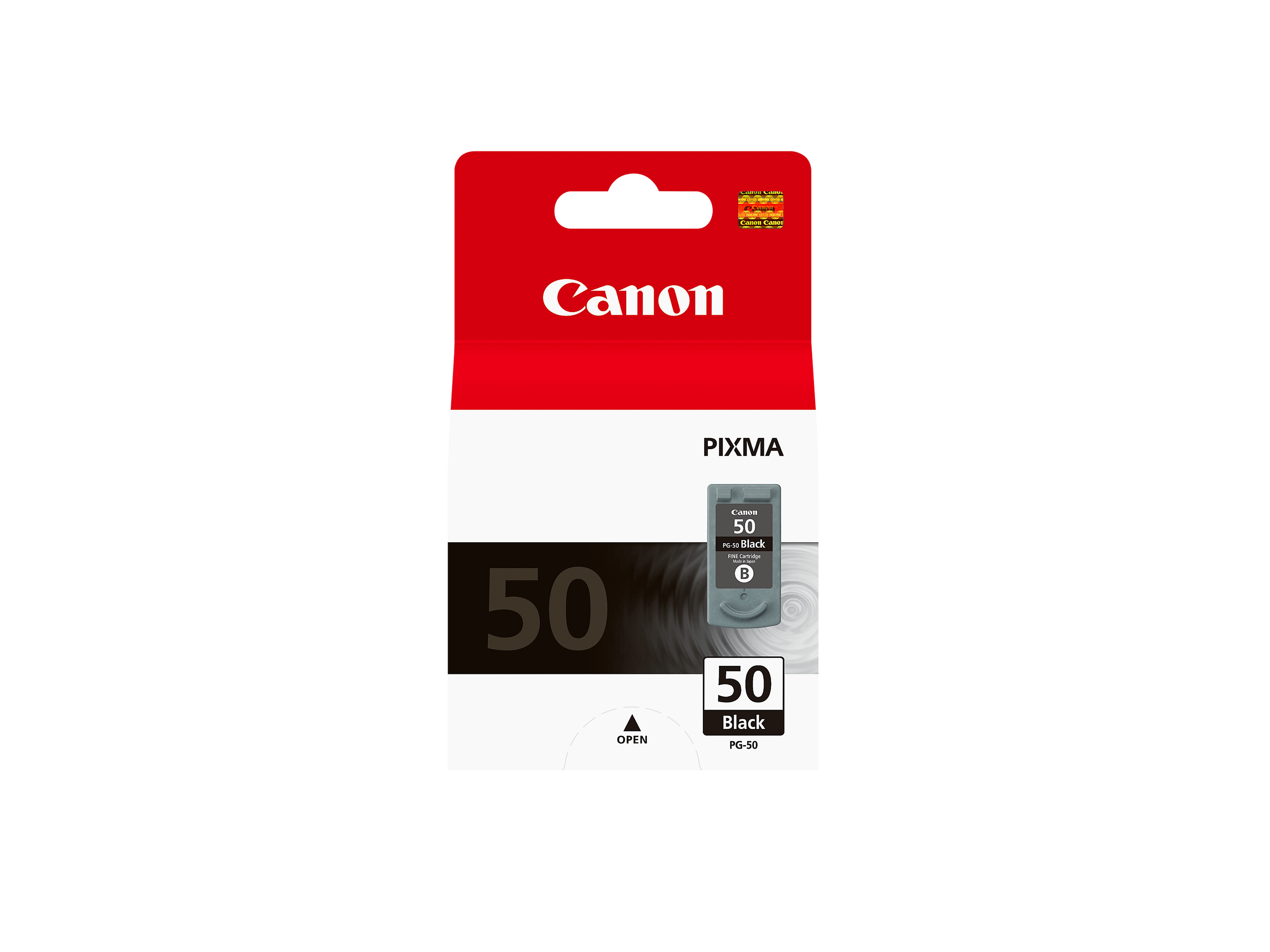 Image of Canon 0616B001/PG-50 Printhead cartridge black 22ml for Canon Fax...