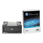 HPE RDX+ 2TB Storage drive RDX cartridge