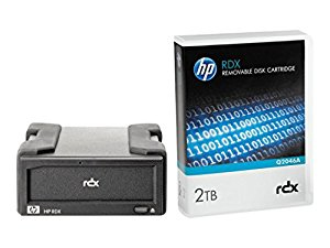 HPE RDX+ 2TB Storage drive RDX cartridge