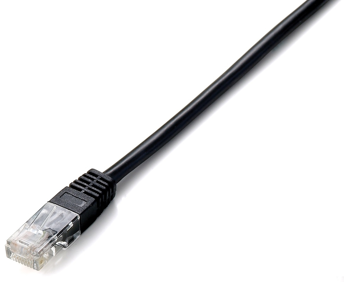 Image of Equip Cat.5e U/UTP Patch Cable, 1.0m , Black