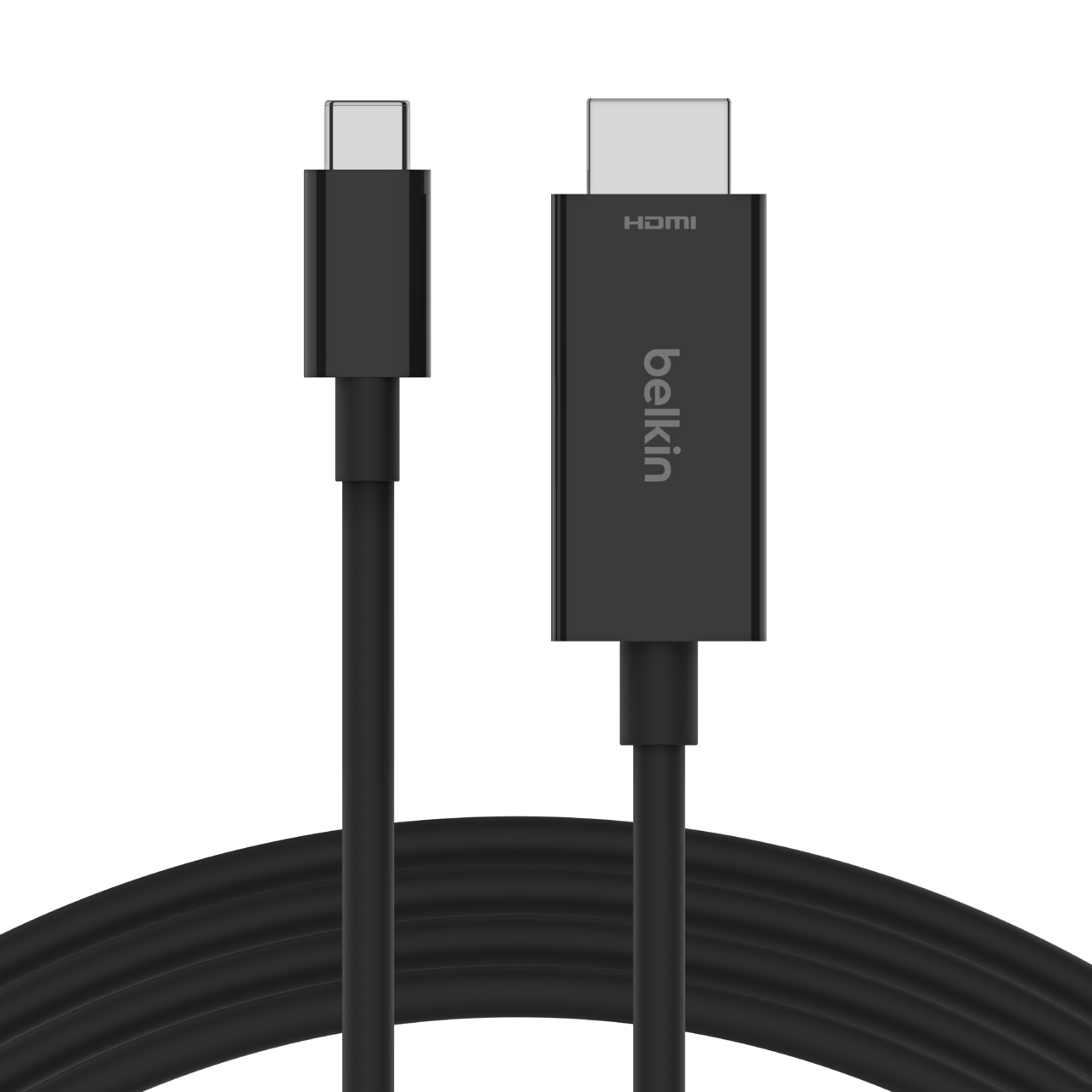 Image of Belkin AVC012bt2MBK 2 m USB Type-C HDMI Black