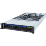 GIGABYTE R283-S92-AAJ4 Intel C741 LGA 4677 (Socket E) Rack (2U) Zwart, Staal