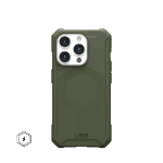 Urban Armor Gear Essential Armos Magsafe mobile phone case 15.5 cm (6.1") Cover Olive