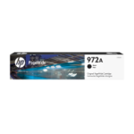 HP 972A Black Original PageWide Cartridge