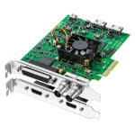 Blackmagic Design DeckLink Studio 4K video capturing device Internal