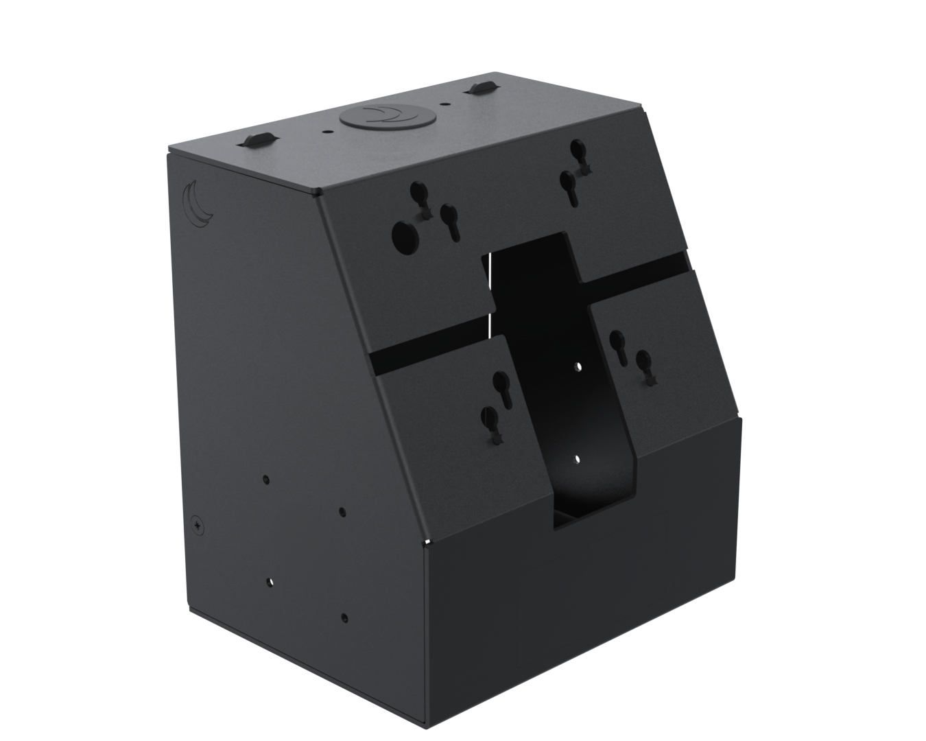 Ergonomic Solutions SpacePole Kiosk Kiosk top module