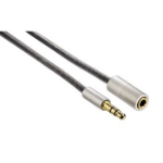 Hama 00080867 audio cable 2 m 3.5mm Silver