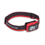 Black Diamond Cosmo 350 Black, Red Headband flashlight