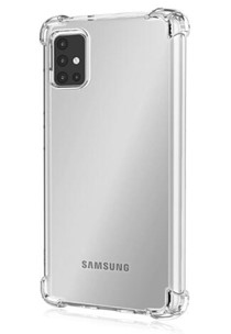 JLC Samsung A21S Halcyon mobile phone case 16.5 cm (6.5") Cover Transparent
