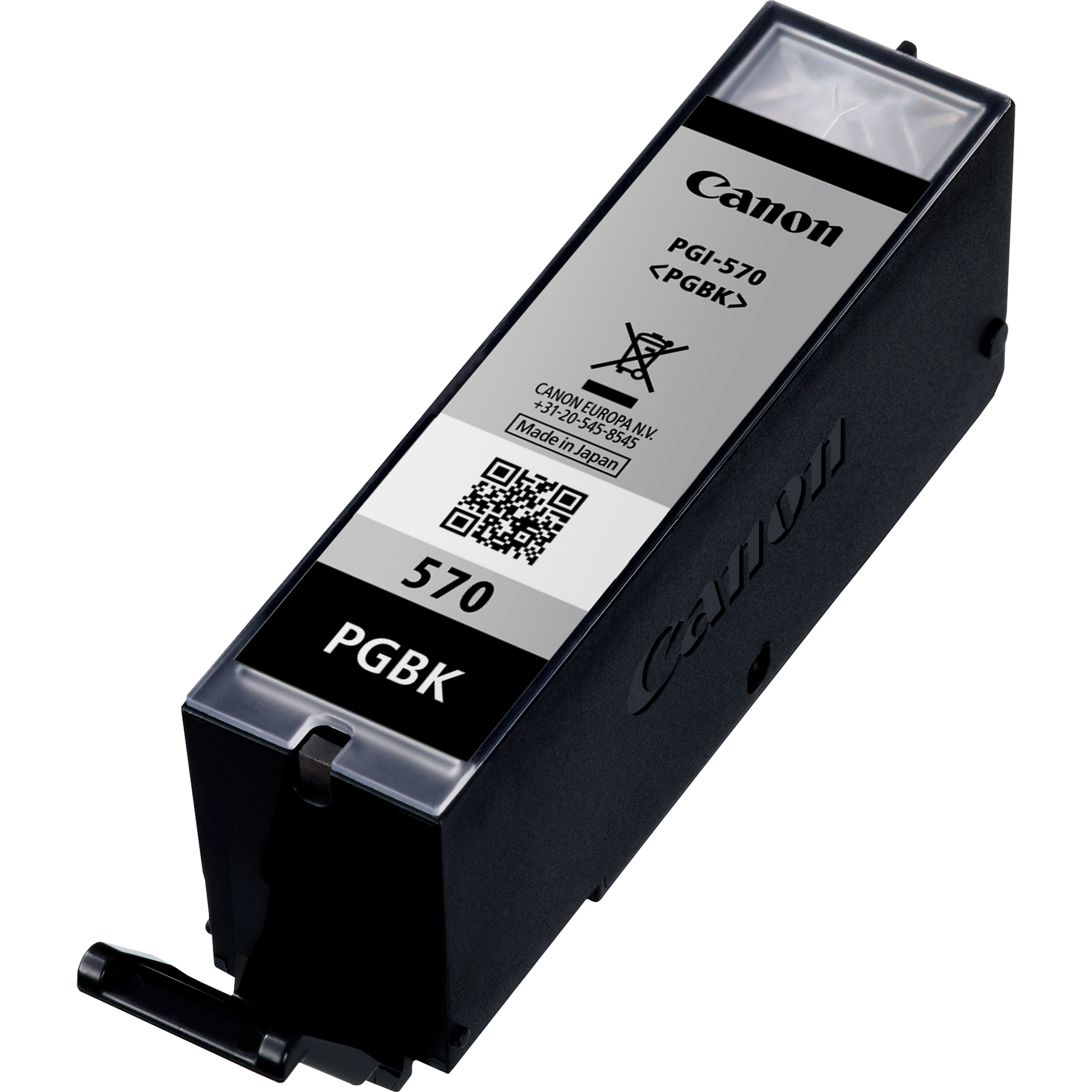 Image of Canon 0372C001/PGI-570PGBK Ink cartridge black pigmented, 300...