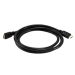 Monoprice HDMI/HDMI, 1.8m HDMI cable 70.9" (1.8 m) HDMI Type A (Standard) Black