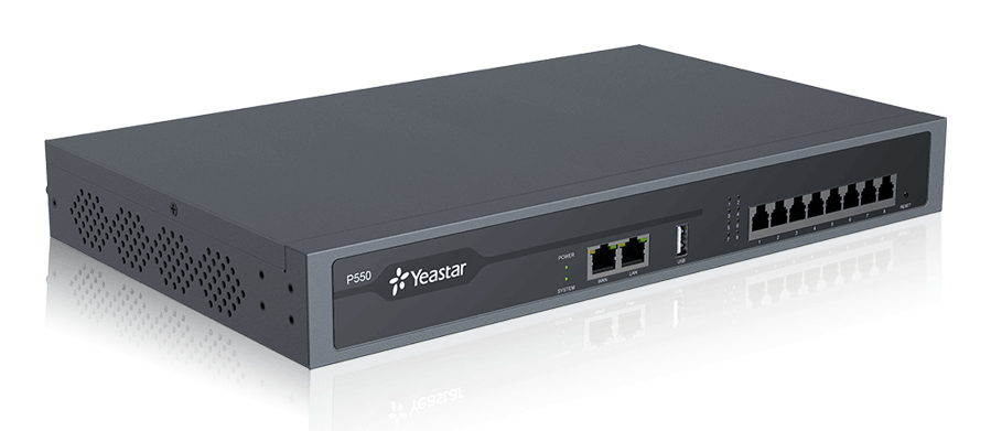 Yeastar P570 Private Branch Exchange (PBX) system 500 user(s) IP PBX (private & packet-switched) system