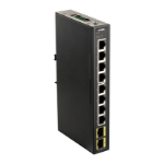 D-Link DIS-100G-10S network switch Managed Gigabit Ethernet (10/100/1000) Black