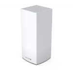 Linksys Velop Whole Home Intelligent Mesh WiFi 6 (AX4200) System, Tri-Band, 1-pack wireless router Gigabit Ethernet Tri-band (2.4 GHz / 5 GHz / 5 GHz) White