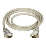 Black Box EDN12H-0025-MM serial cable Beige 299.2" (7.6 m) DB9