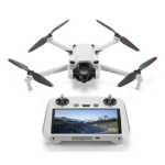 DJI Mini 3 (RC) 4 propellers Quadcopter 12 MP 3840 x 2160 Pixels 2453 mAh Grijs