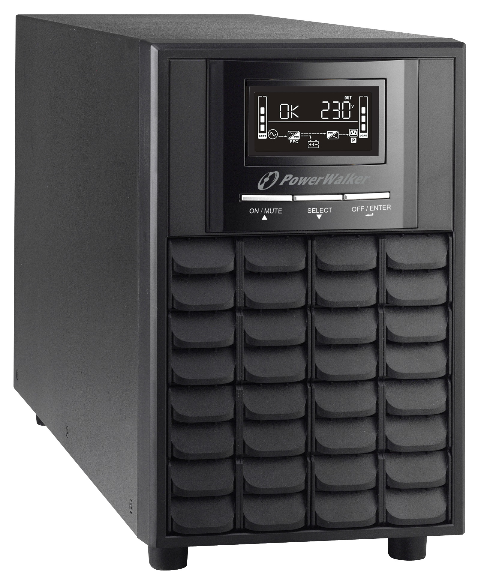 PowerWalker 1500 CW Line-Interactive 1.5 kVA 1050 W