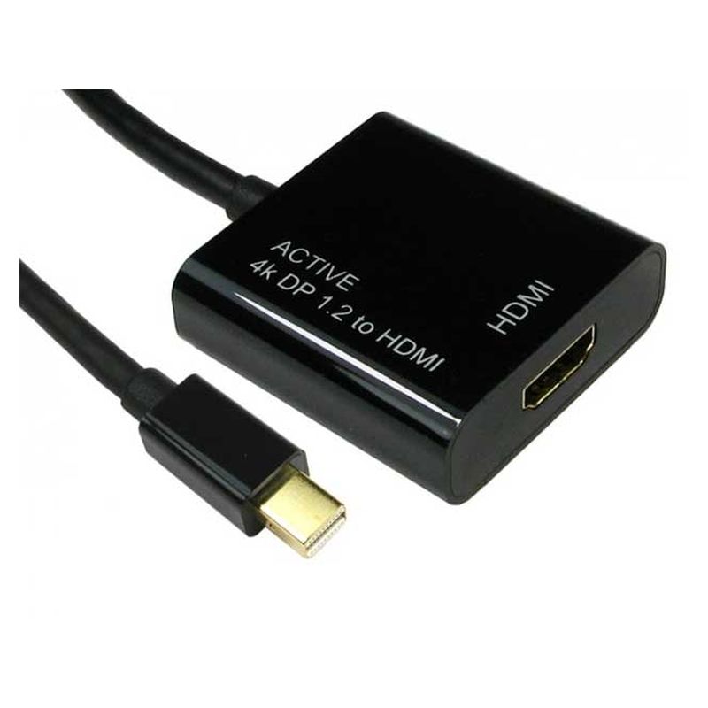 Image of FDL 0.2M MINI DISPLAY PORT TO HDMI ADAPTER M-F - ACTIVE