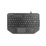 Getac GDKBU6 mobile device keyboard Black USB US English