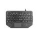 Getac GDKBU9 mobile device keyboard Black USB US English