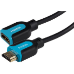 Maplin MAVHDA03-007 HDMI cable 0.75 m HDMI Type A (Standard) Black, Blue