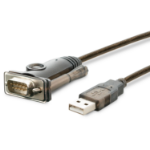 Plugable Technologies PL2303-DB9 serial cable Blue, Silver 23.6" (0.6 m) USB Type-A DB-9