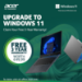 Acer TravelMate X4 14 AI Copilot+ PC (TMX414-51) - Intel Core Ultra 5, 16GB RAM, 512GB SSD, 120Hz 14" WUXGA display, Windows 11