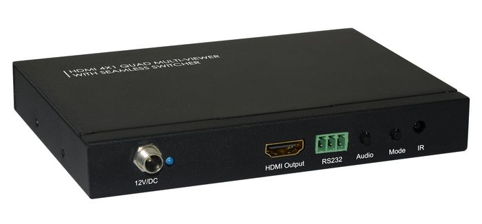 Microconnect MC-HM-SW401S video switch HDMI