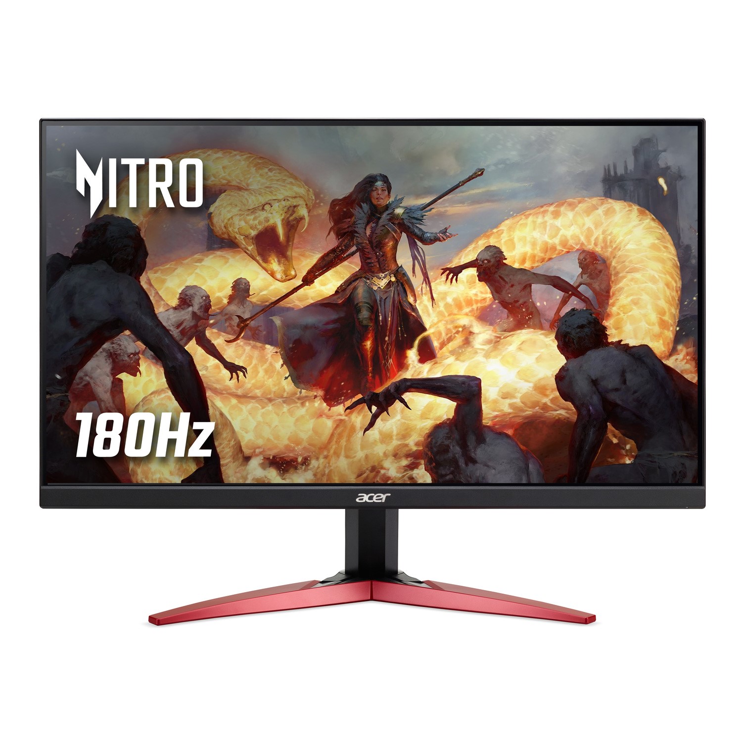Photos - Other for Computer Acer Nitro KG271M3 27" Full HD IPS 180Hz Gaming Monitor UM.HX1EE.307 