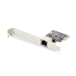 StarTech.com .com 1-Port Gigabit PCIe Network Adapter Card, TAA Compliant - Network adapter - PCIe low profile - Gigabit Ethernet x 1 - black - TAA Compliant