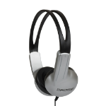 Koss ED1TC headphones/headset Wired Head-band Music Black, Silver