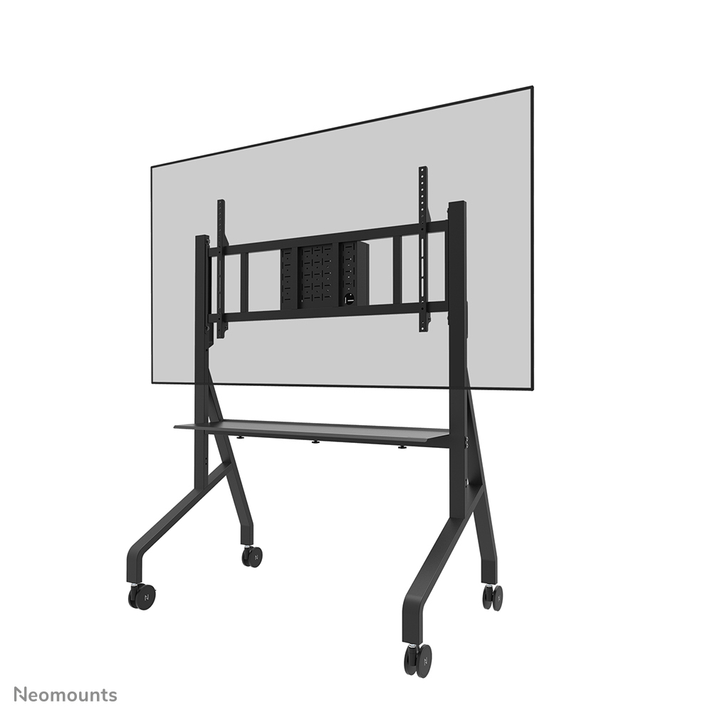 Neomounts FL50-575BL1 TV trolley 65-115" - fast installation - TÜV