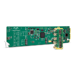 AJA OG-UDC modulaire signaalbewerkingsmodule