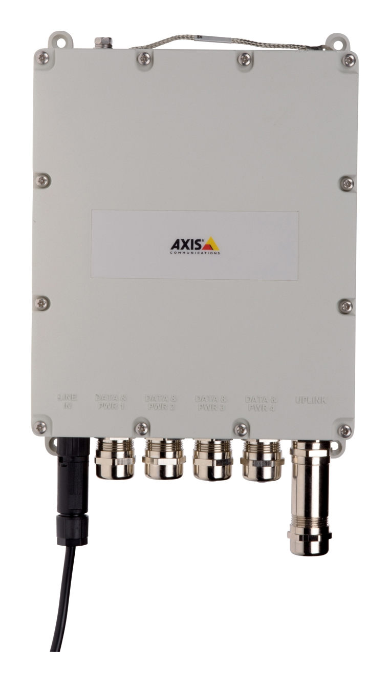 Axis 01449-001 4-Port Gigabit Network Switch Axis 01449-001 4-Port Gigabit Network Switch