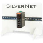 SilverNet SIL 73208P netwerk-switch Unmanaged L2 Gigabit Ethernet (10/100/1000) Power over Ethernet (PoE) Zwart