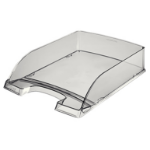 Leitz 52262092 desk tray/organizer Polystyrene Transparent