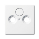 Busch-Jaeger 2CKA001724A2774 wall plate/switch cover White