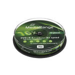 MediaRange MR453 blank DVD 4.7 GB DVD+R 10 pc(s)