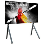 Hagor 5936 tv-bevestiging 2,64 m (104") Zwart