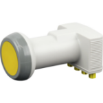 Schwaiger SPS6818H 511 low noise block downconverter (LNB) Grijs