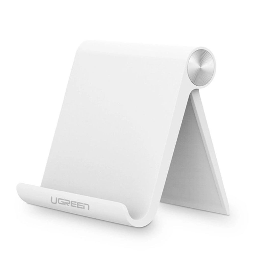 EU Product - Phone / tablet holder for desktop - White thumbnail