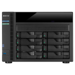 ASUS AS5008T NAS Ethernet LAN Zwart